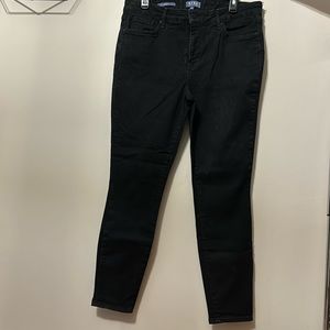 NYDJ BLACK JEANS
